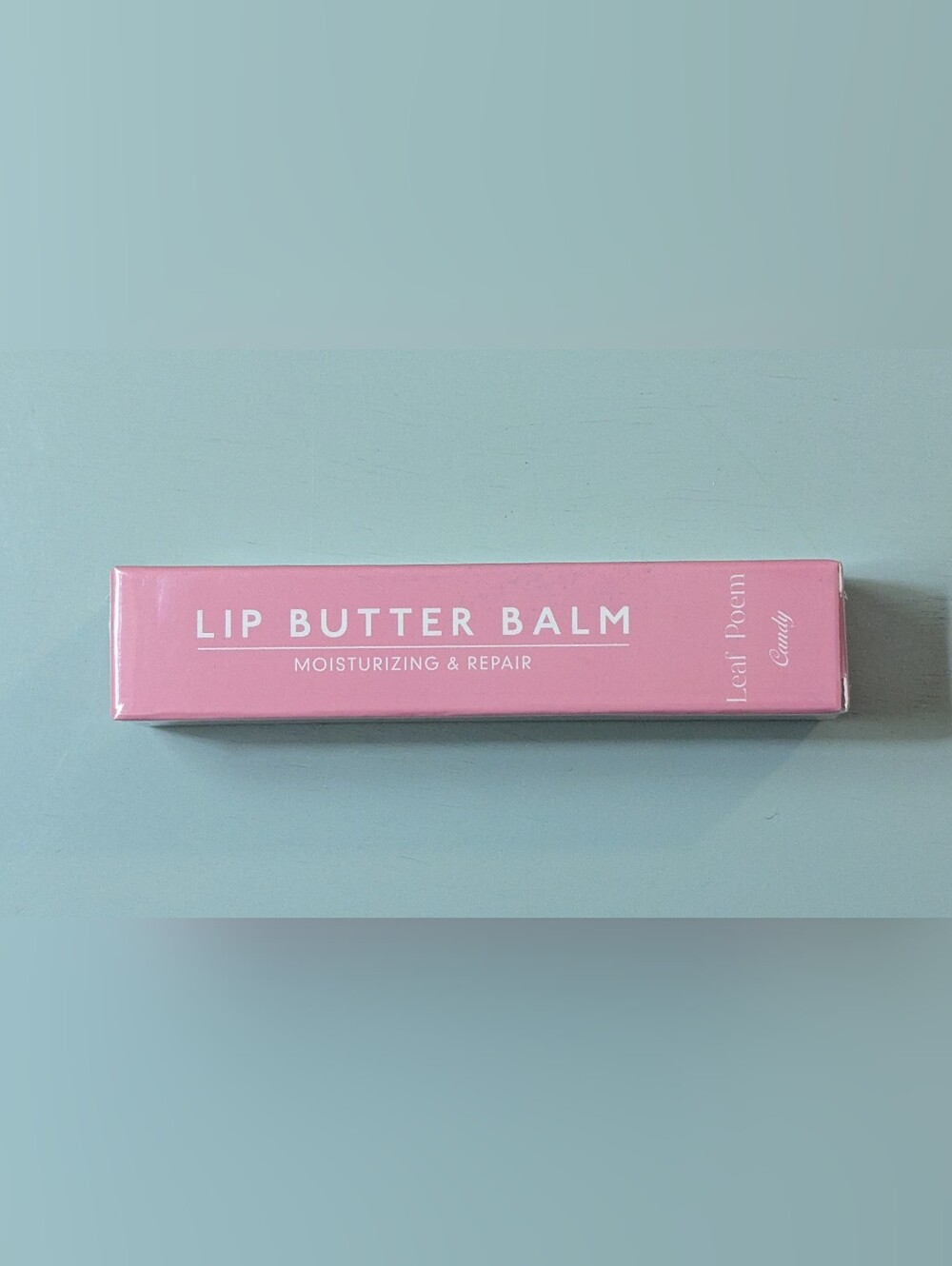Leaf Poem Lip Butter Balm #02 Candy Lip Balm Moisturizing And Repair